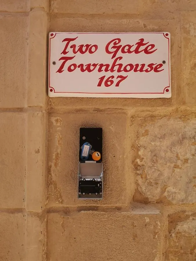 Holiday home Two Gate Town House Villa Senglea
