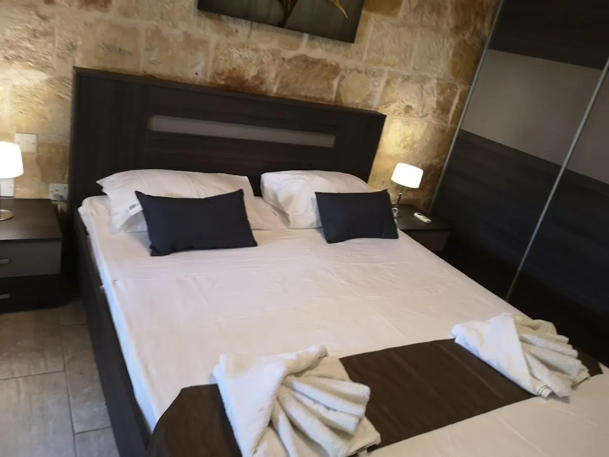 Two Gate Town House Villa Senglea Feriehus
