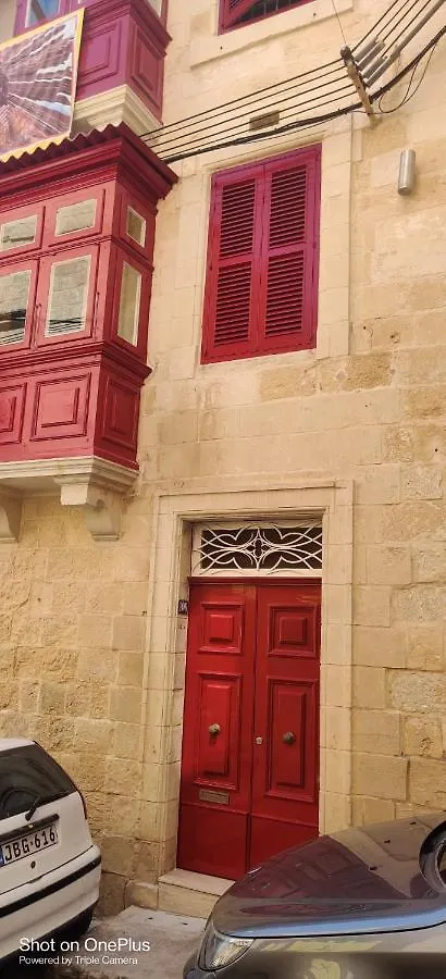Two Gate Town House Villa Senglea Feriehus